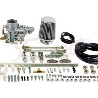 Kit carburadores duplos 34 ICT EMPI Fusca Kombi Brasilia