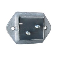 Suporte Coxim Ponta Caixa VW Fusca CB Performance