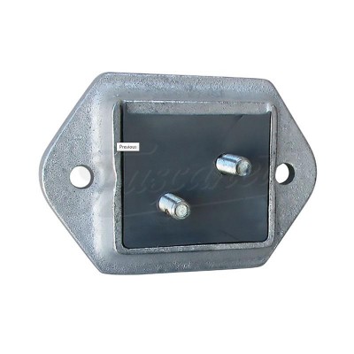 Suporte Coxim Ponta Caixa VW Fusca CB Performance