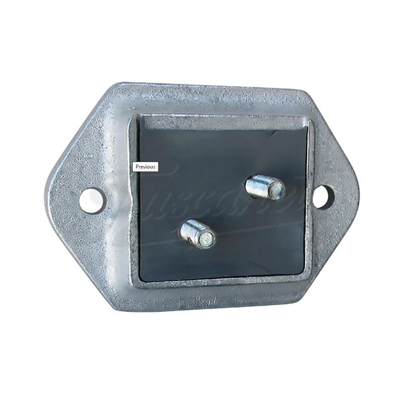 Suporte Coxim Ponta Caixa VW Fusca CB Performance