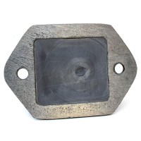 Suporte Coxim Ponta Caixa VW Fusca CB Performance