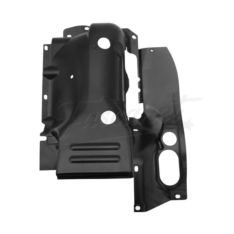 Chapa Lata cobre Cilindros Motor Tipo4 Lado Direito