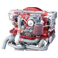 Escapamento Fusca turbo T3 T4 CB Performance