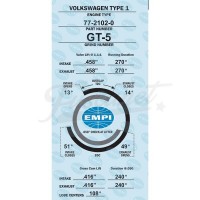 Kit Comando VW Fusca AR EMPI GT-5 270 graus 10.57mm VZ14