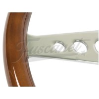 Volante EMPI em madeira para Kombi