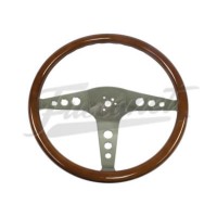 Volante EMPI em madeira para Kombi