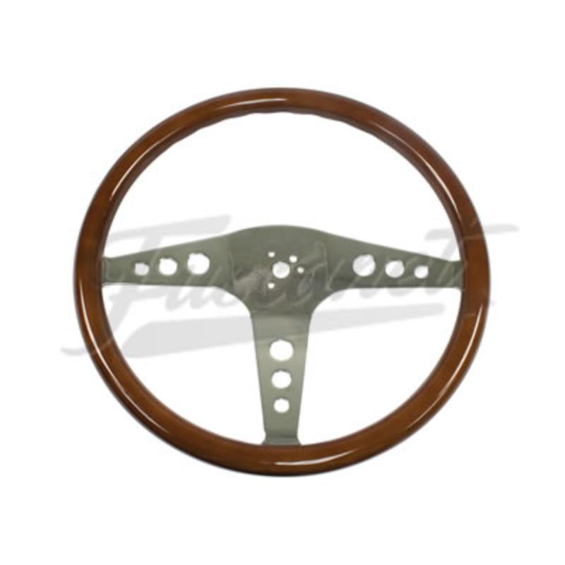 Volante EMPI em madeira para Kombi