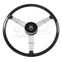 Volante Banjo EMPI preto 390mm