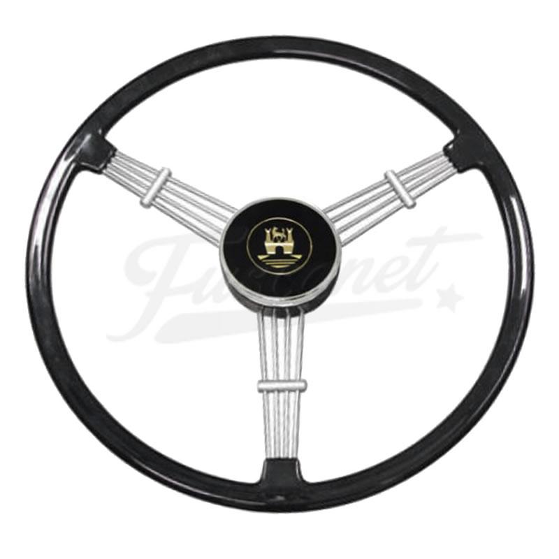 Volante Banjo EMPI preto 390mm