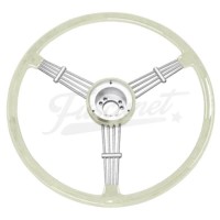 Volante Banjo EMPI Cinza 390mm