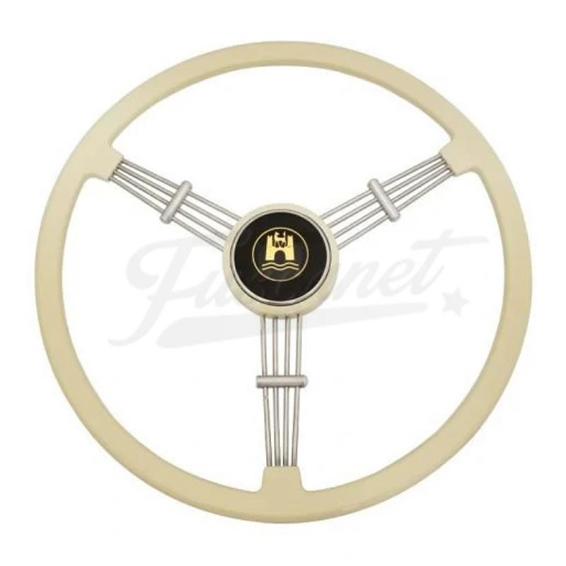 Volante Banjo EMPI Marfim 390mm