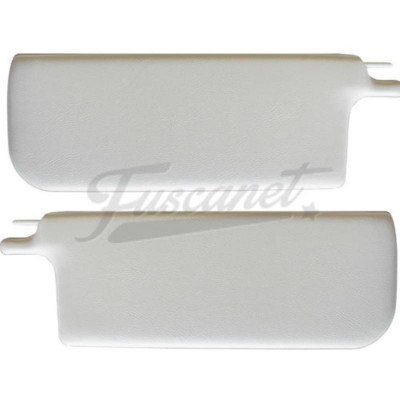 Quebra-sol para fusca conversível 65-72 branco 