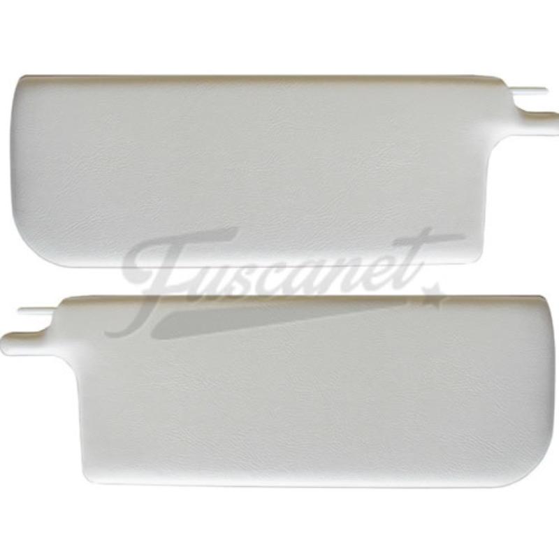 Quebra-sol para fusca conversível 65-72 branco 