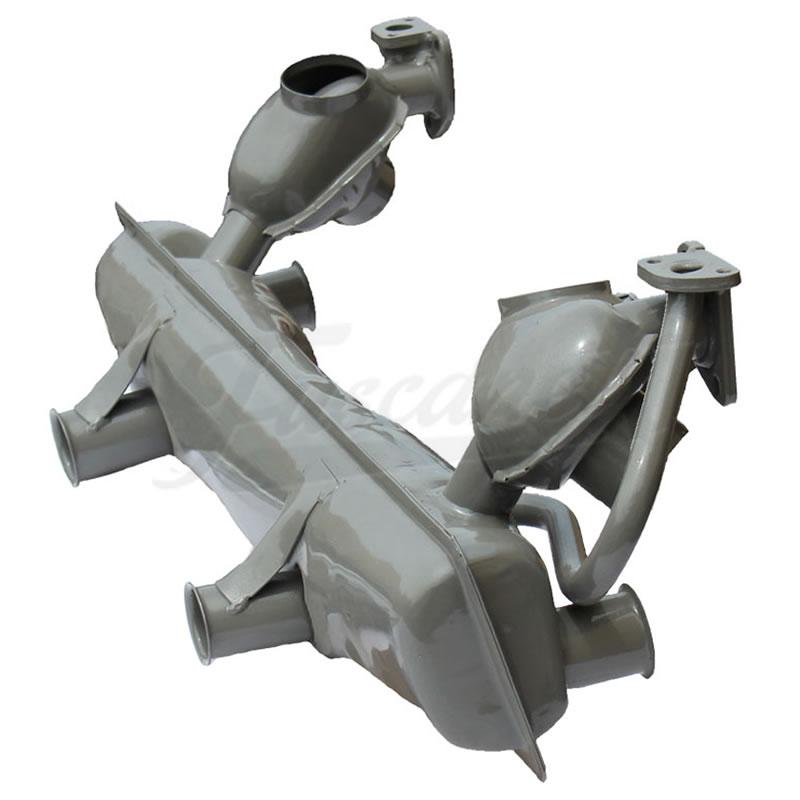 Escape Abafador Original VW Fusca Ghia 1300-1600