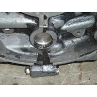 Tampão de comando de válvulas metálico e para blocos sem canaleta