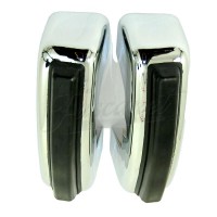 Protetores Cromados de Para-choque EMPI