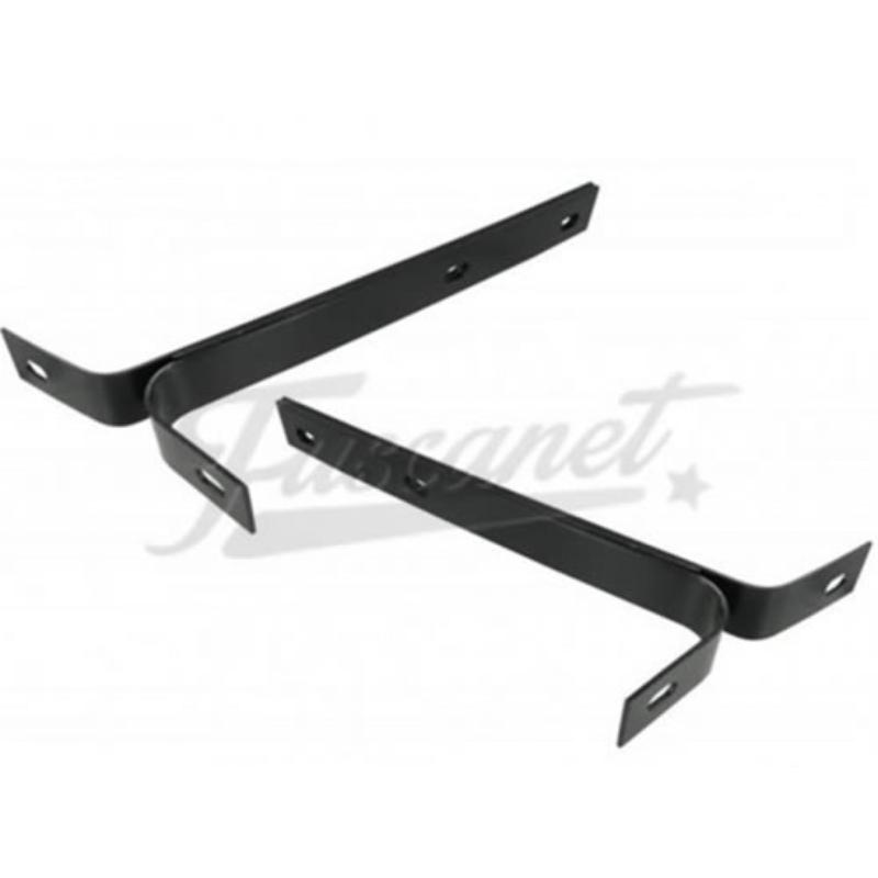 Suporte para-choque traseiro fusca antigo até 70