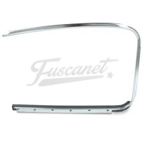 Friso com pestana de porta Fusca esquerdo 