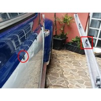 Clipes  friso externo largo Fusca Jgo 50pcs