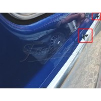 Clipes  friso externo largo Fusca Jgo 50pcs