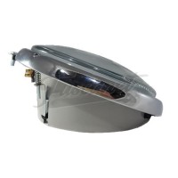 Farol dianteiro Olho de boi VW Fusca tipo USA vidro liso Farol dianteiro Olho de boi VW Fusca tipo USA vidro liso