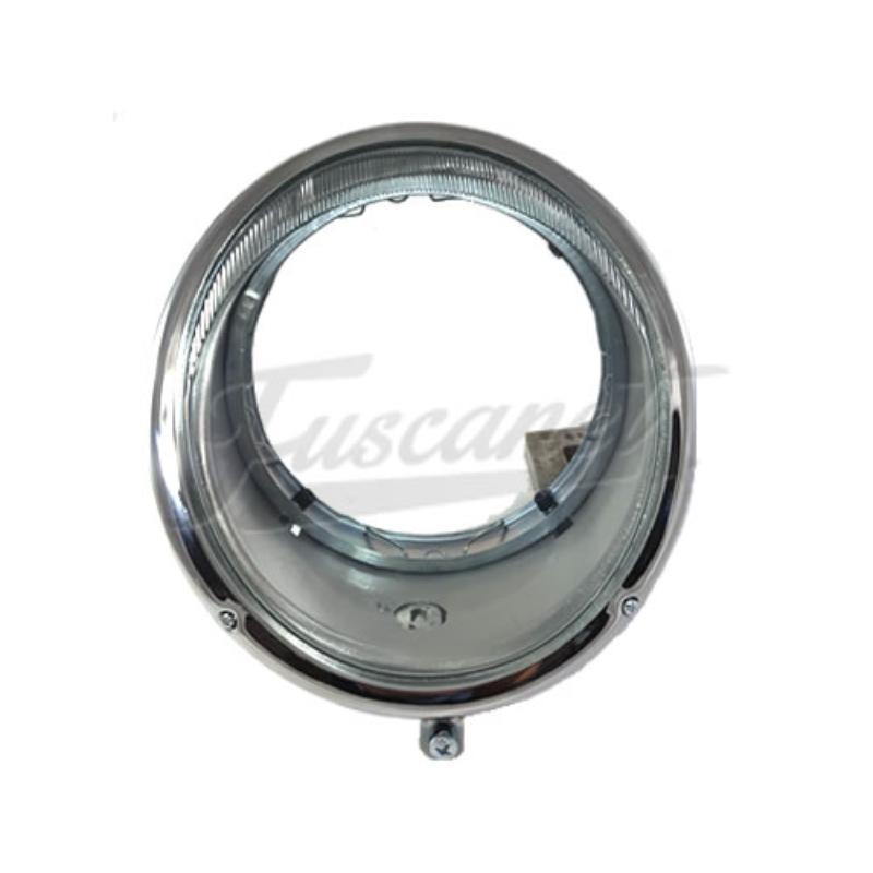 Farol dianteiro Olho de boi VW Fusca tipo USA vidro liso Farol dianteiro Olho de boi VW Fusca tipo USA vidro liso