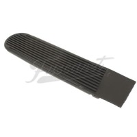 Capa em borracha do pedal acelerador metálico Fusca 