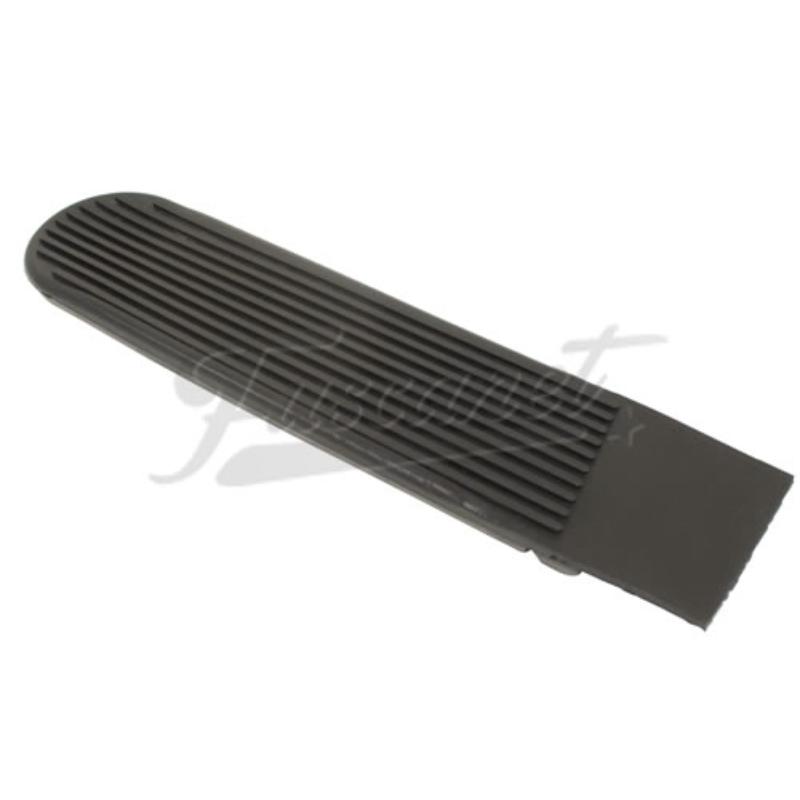 Capa em borracha do pedal acelerador metálico Fusca 