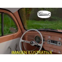 Borracha quebra vento esquerdo VW Fusca  