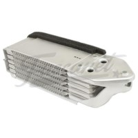 Radiador óleo Aluminio Deslocado VW Fusca AR m/ alemão 