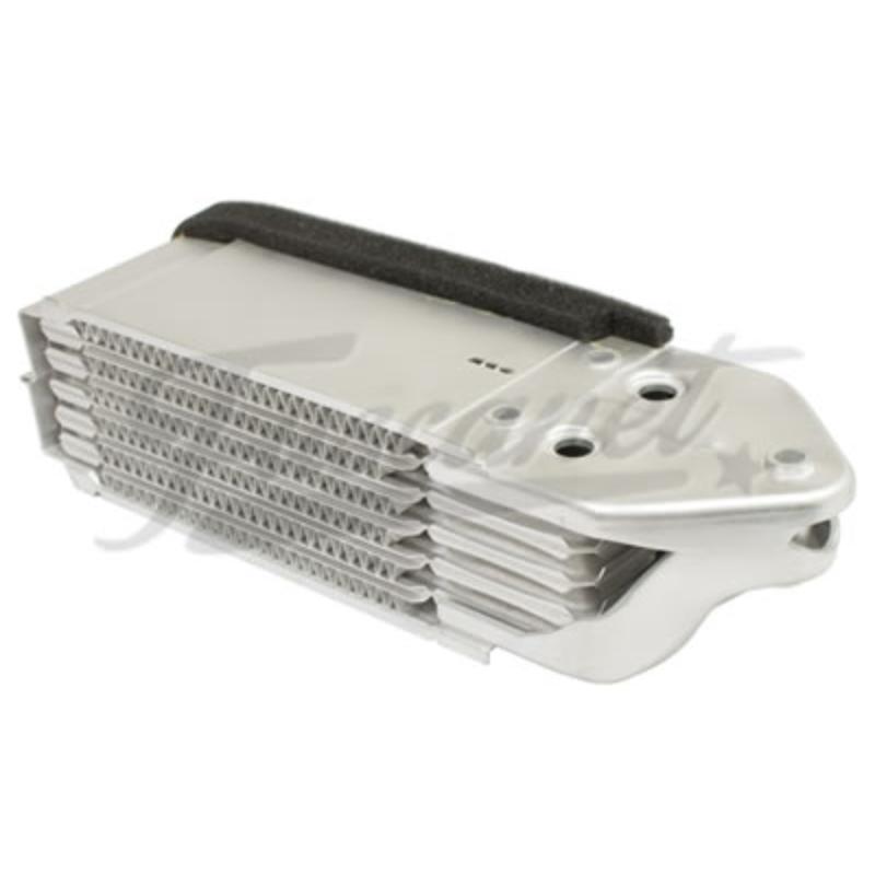 Radiador óleo Aluminio Deslocado VW Fusca AR m/ alemão 