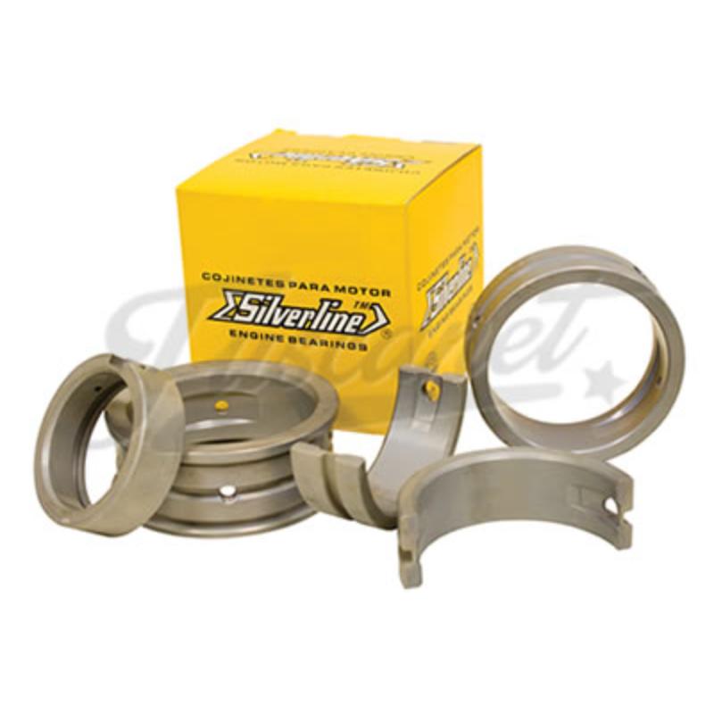Bronzina Mancal Silverline Int 075 Ext 1 VW Fusca AR