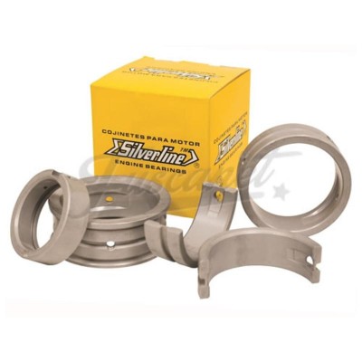 Bronzina Mancal Silverline 050 Int 100 Ext Fl 2 VW Fusca AR Bronzina Mancal Silverline 050 Int 100 Ext Fl 2 VW Fusca AR