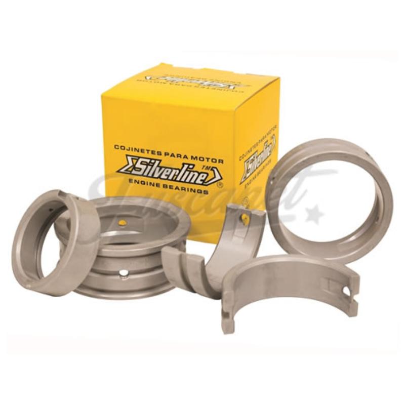 Bronzina Mancal Silverline 050 Int 100 Ext Fl 2 VW Fusca AR