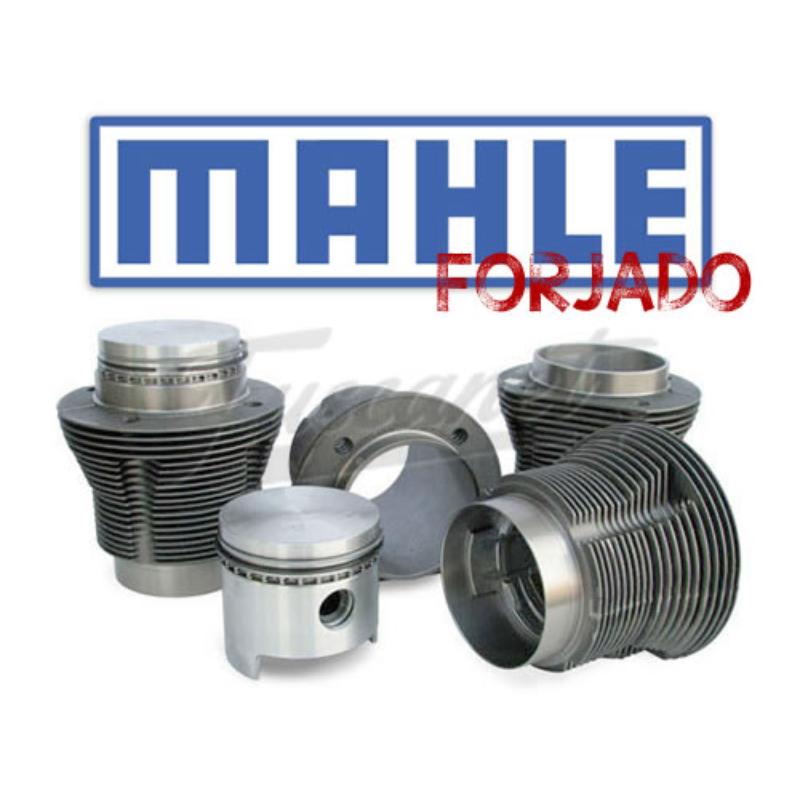 Kit pistões Forjado Mahle 90.50 x82 Fusca 2110cc