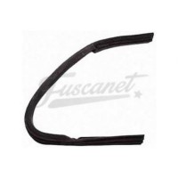 Borracha quebra vento esquerdo Fusca alemão 65 e mais