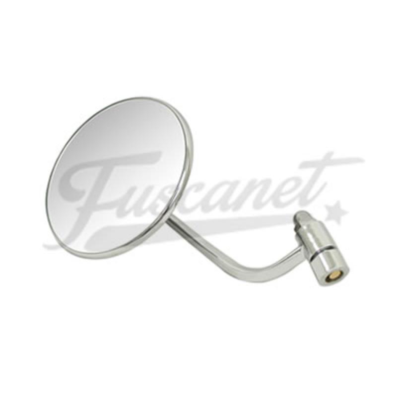 Espelho esquerdo de pino de porta redondo Fusca