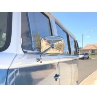 Retrovisor EMPI Inox VW Kombi Clipper Esquerdo