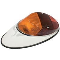 Lanterna traseira completa bicolor  Fusca 1200 1300 Direita