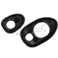 Calço da maçaneta do Capô, Fusca com botão