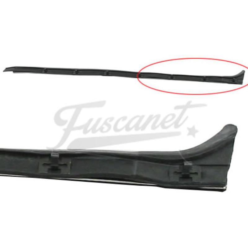 Borracha Janela interna dir Fusca alemao 65+ 7 clip