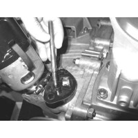 Flange bomba combustível mecânica VW a AR Todos