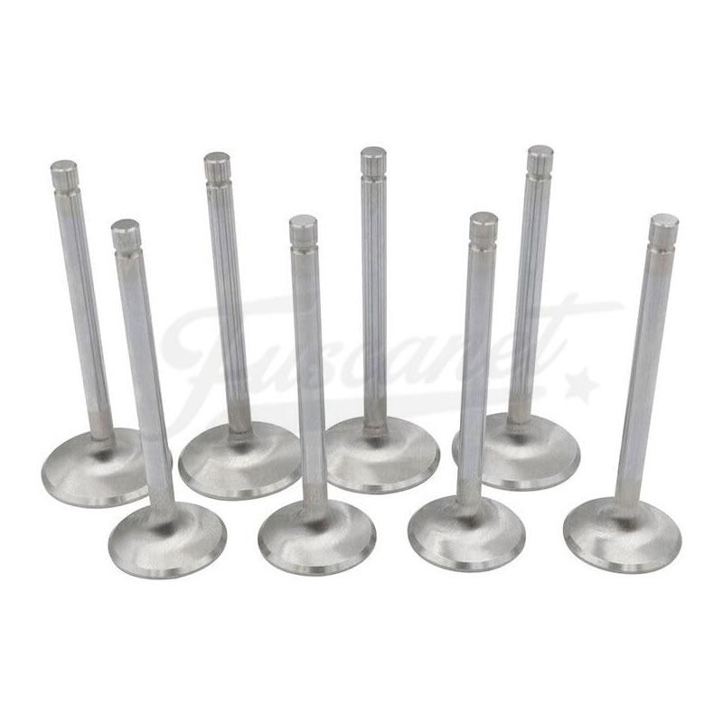 Jogo Válvula aço inox 35/40mm Manley Haste 8mm VW Fusca