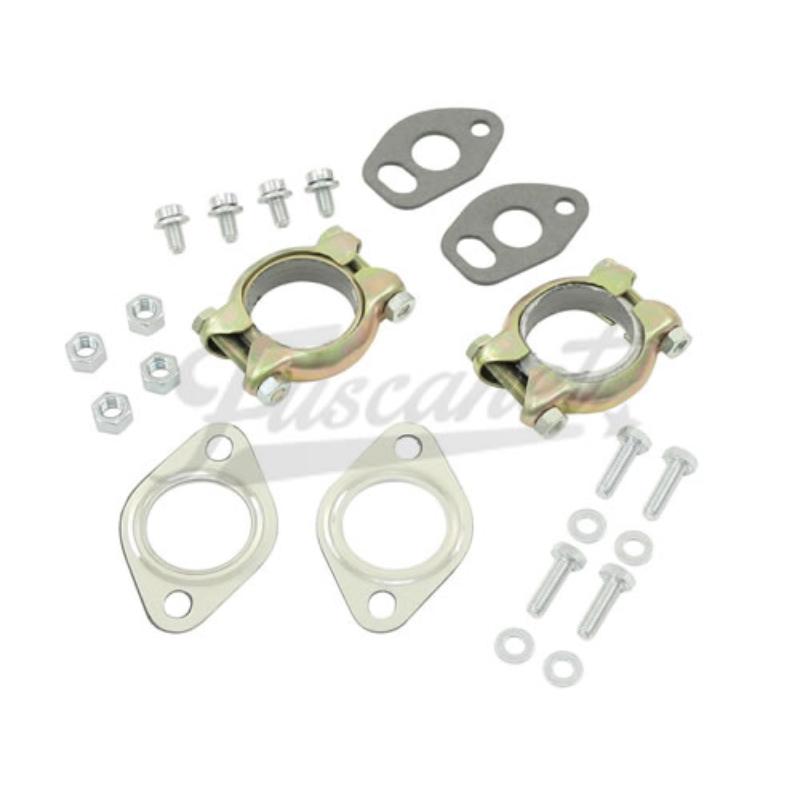 Kit instalação escape DELUXE EMPI