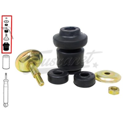 Kit de instalação amortecedor para Fusca moderno