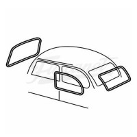 Kit Guarnição Fusca 58-64 Alemão