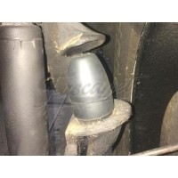 Batente suspensão traseira VW Fusca