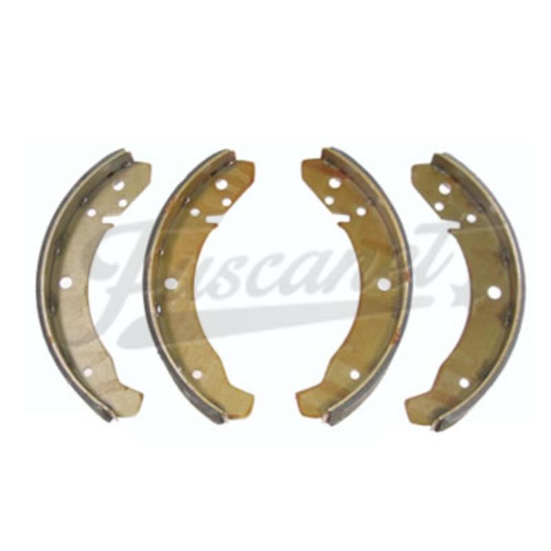 Jogo sapatas freio EMPI traseira Fusca 1600 4x130