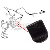 Tampa do ajustador de freio, fusca moderno