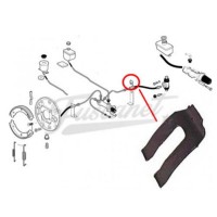 Trava de flexivel de freio